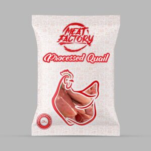 packet of Quail Bird 4pcs